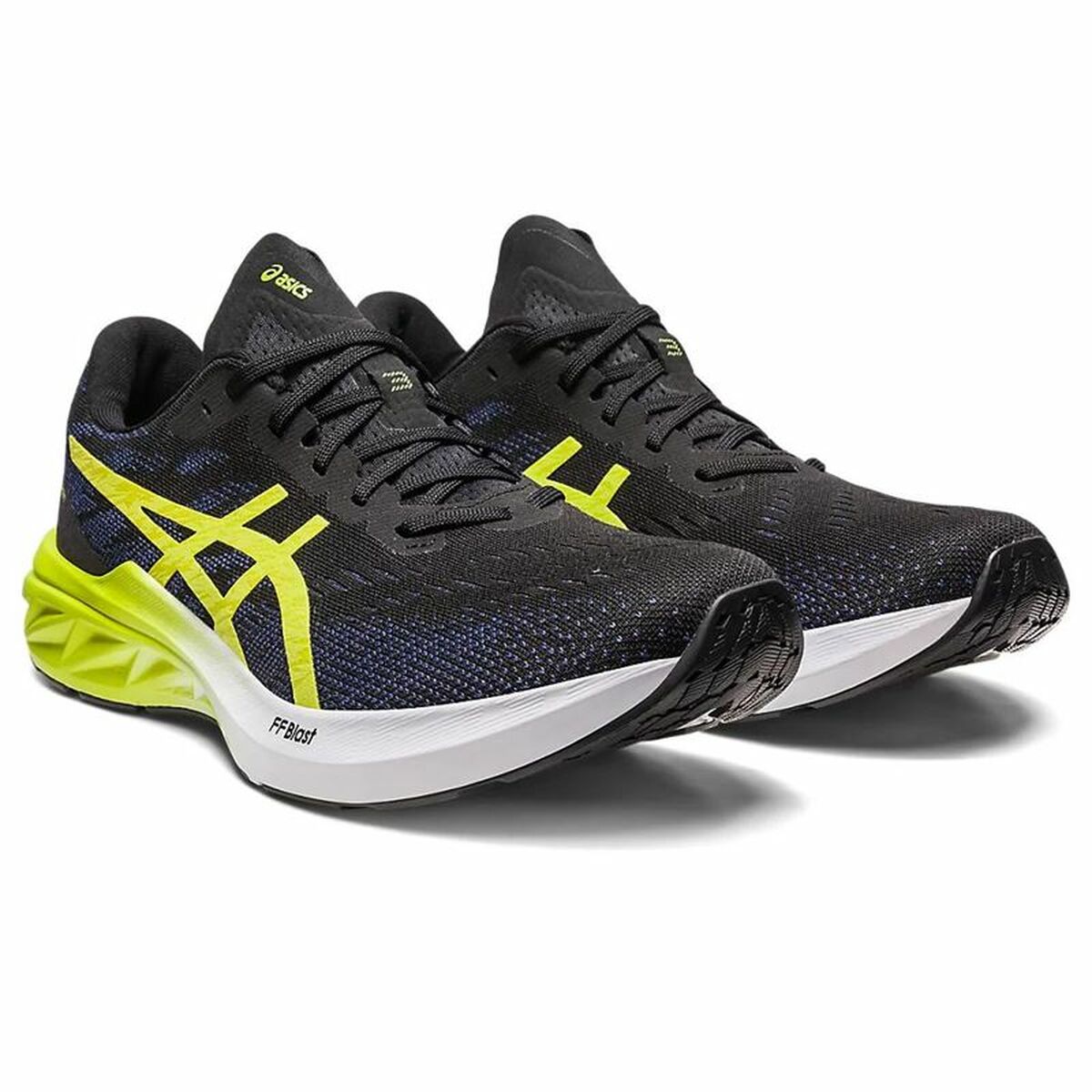 Беговые кроссовки для взрослых Asics Dynablast 3 Чёрный Мужской-6