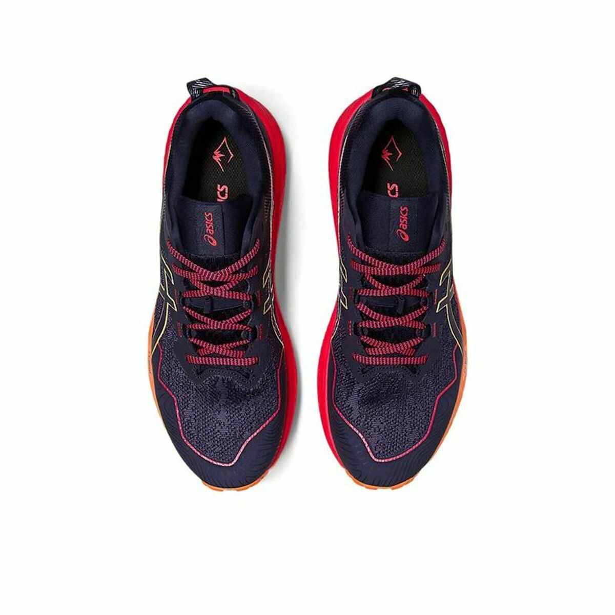 Мужские спортивные кроссовки Asics Gel-Trabuco 11 Оранжевый Мужской-4