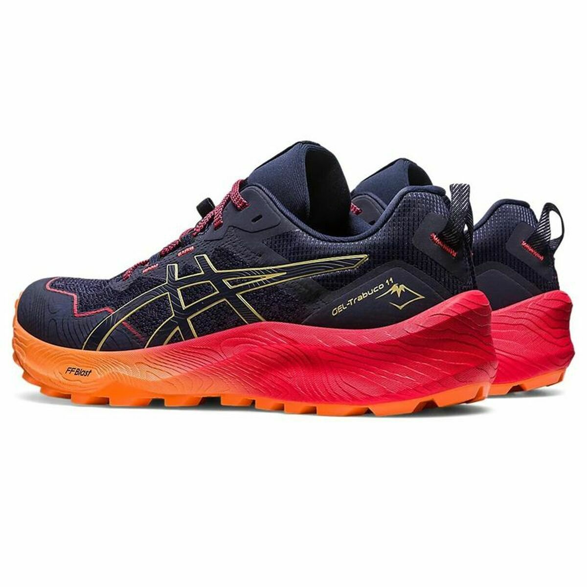 Мужские спортивные кроссовки Asics Gel-Trabuco 11 Оранжевый Мужской-5
