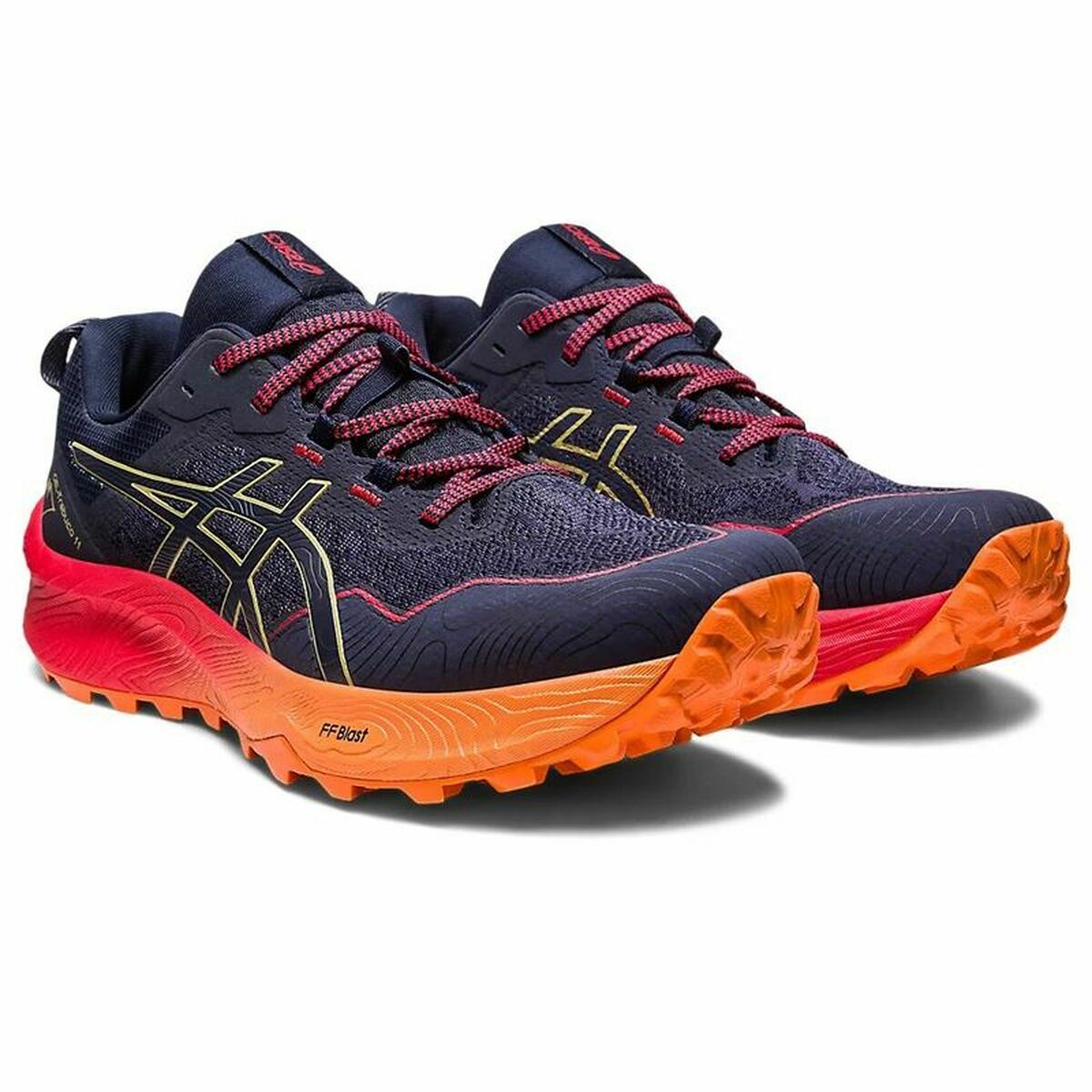 Мужские спортивные кроссовки Asics Gel-Trabuco 11 Оранжевый Мужской-6