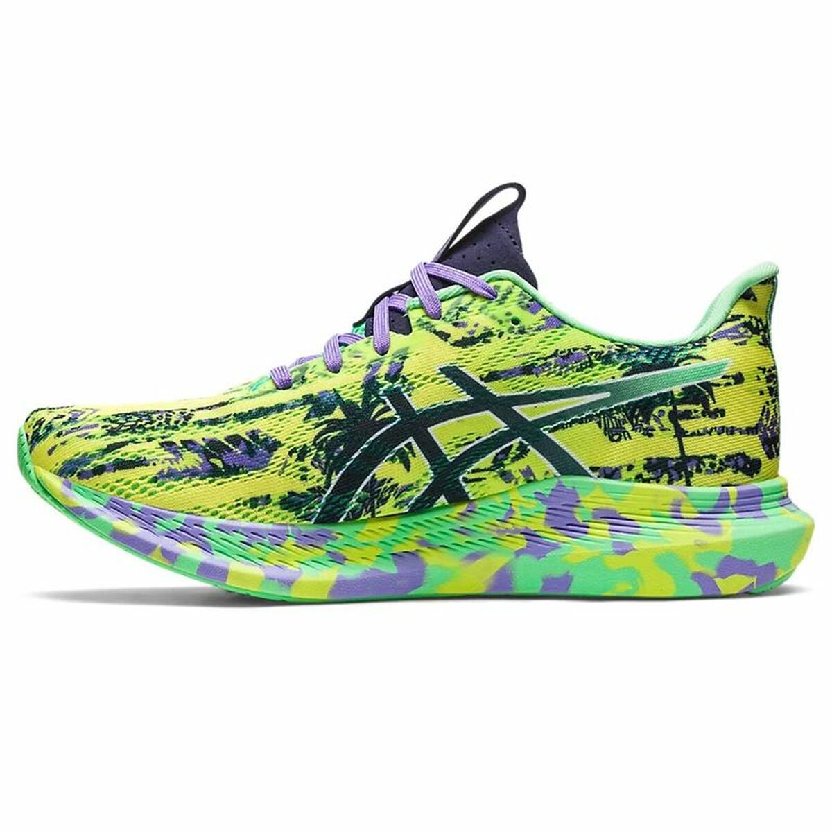 Беговые кроссовки для взрослых Asics Noosa Tri 14 Зеленый Женщина-2