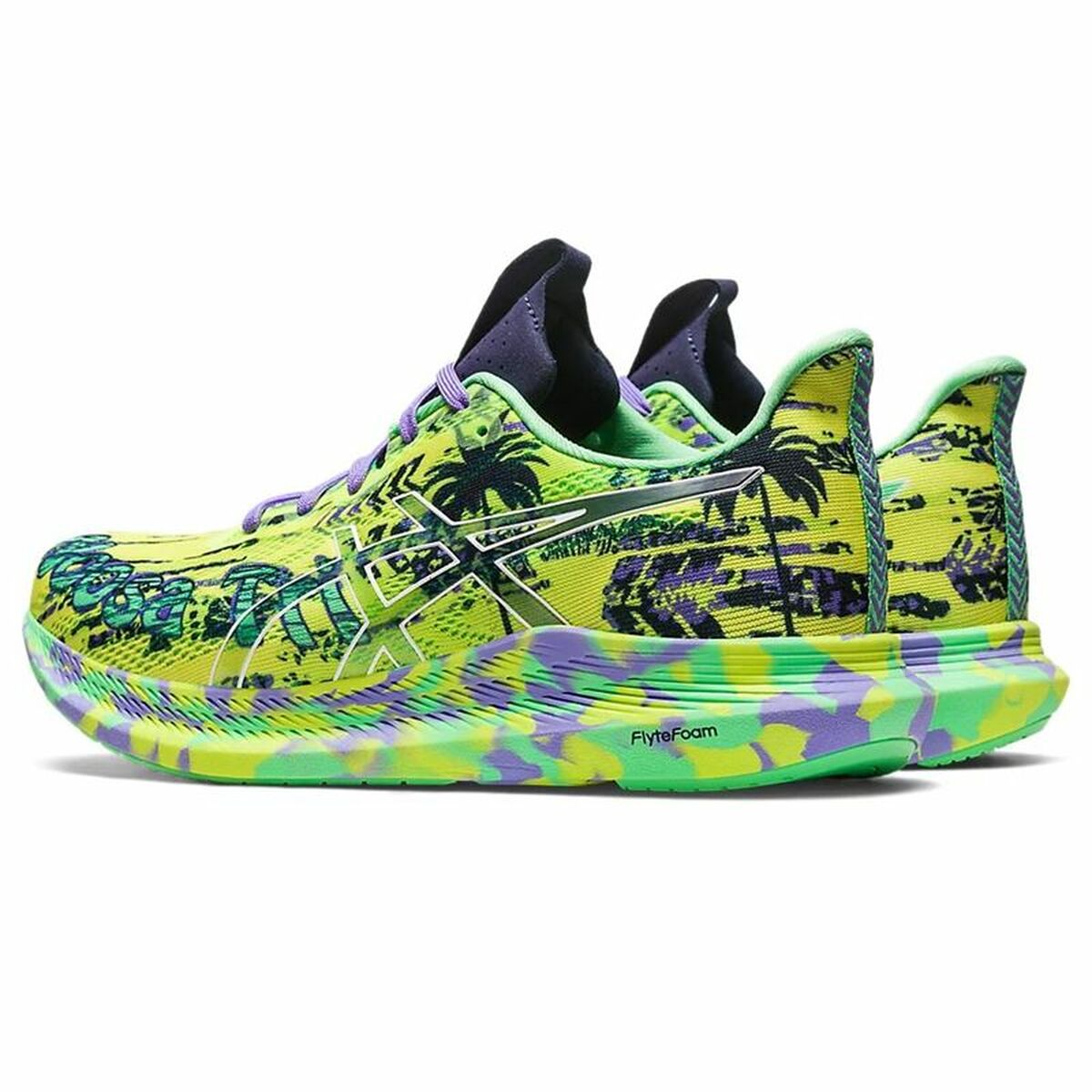 Беговые кроссовки для взрослых Asics Noosa Tri 14 Зеленый Женщина-5