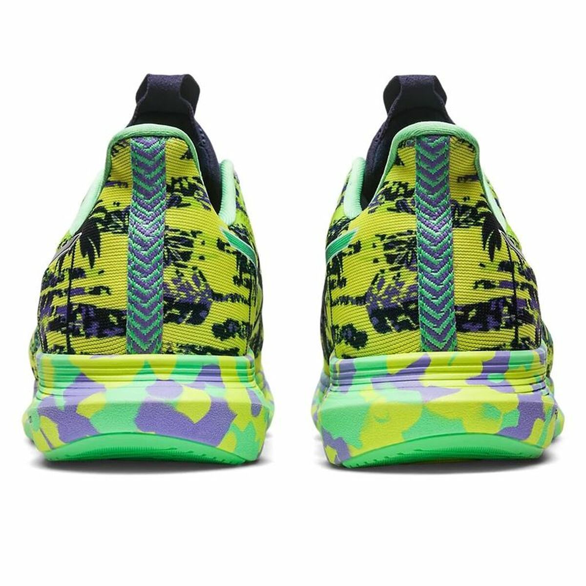 Беговые кроссовки для взрослых Asics Noosa Tri 14 Зеленый Женщина-7