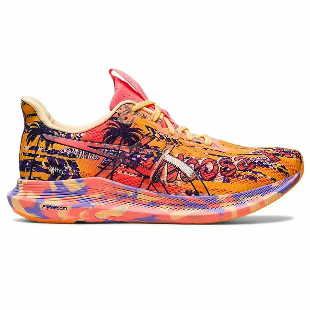 Asics Noosa Tri 14 أحذية رياضية برتقالية اللون