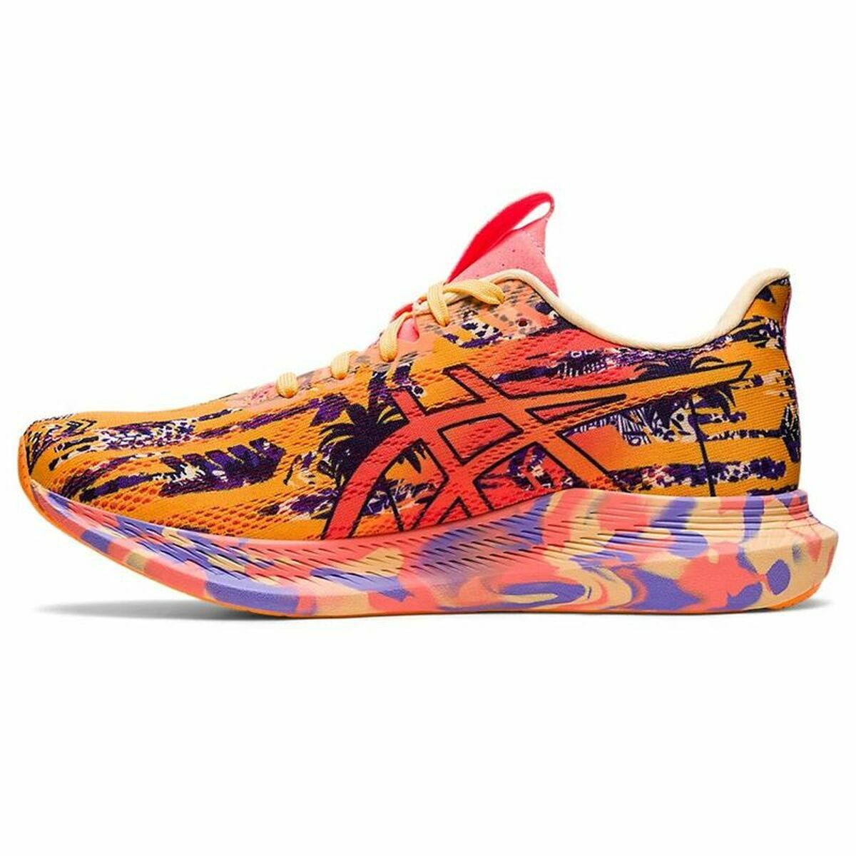 Беговые кроссовки для взрослых Asics Noosa Tri 14 Женщина Оранжевый-2