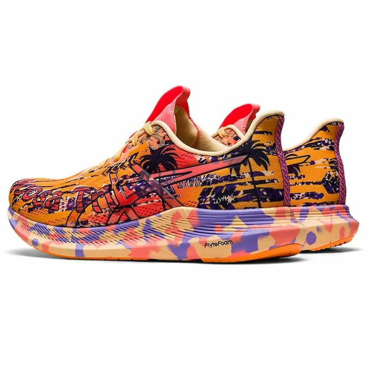 Беговые кроссовки для взрослых Asics Noosa Tri 14 Женщина Оранжевый-5