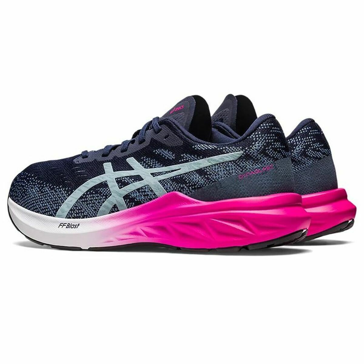Беговые кроссовки для взрослых Asics Dynablast 3 Женщина Темно-синий-5