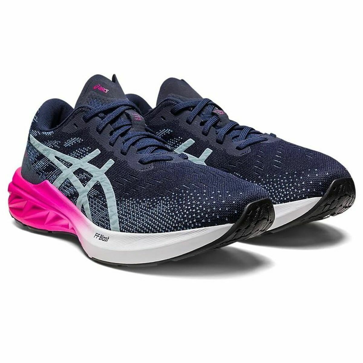 Беговые кроссовки для взрослых Asics Dynablast 3 Женщина Темно-синий-6