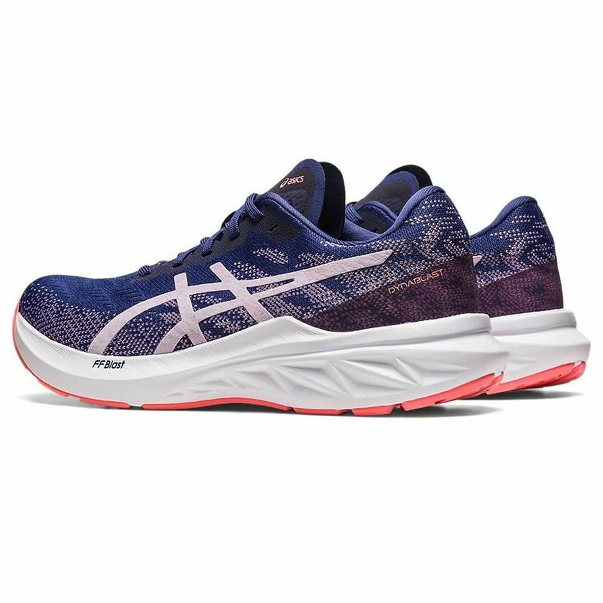 Беговые кроссовки для взрослых Asics Dynablast 3 Женщина Темно-синий-5