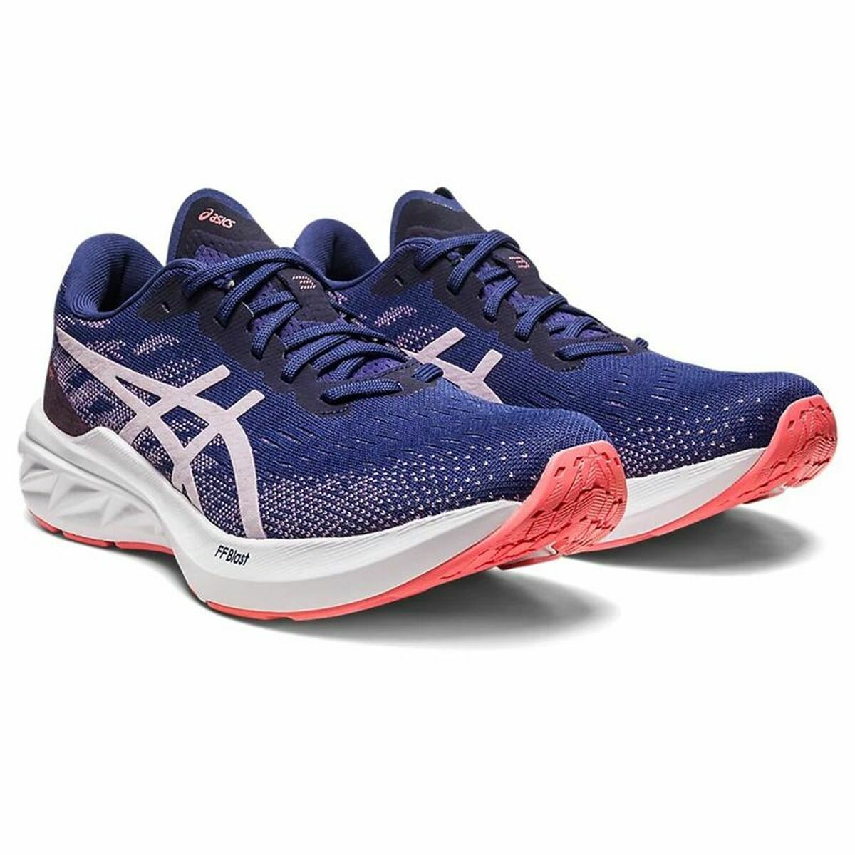 Беговые кроссовки для взрослых Asics Dynablast 3 Женщина Темно-синий-6