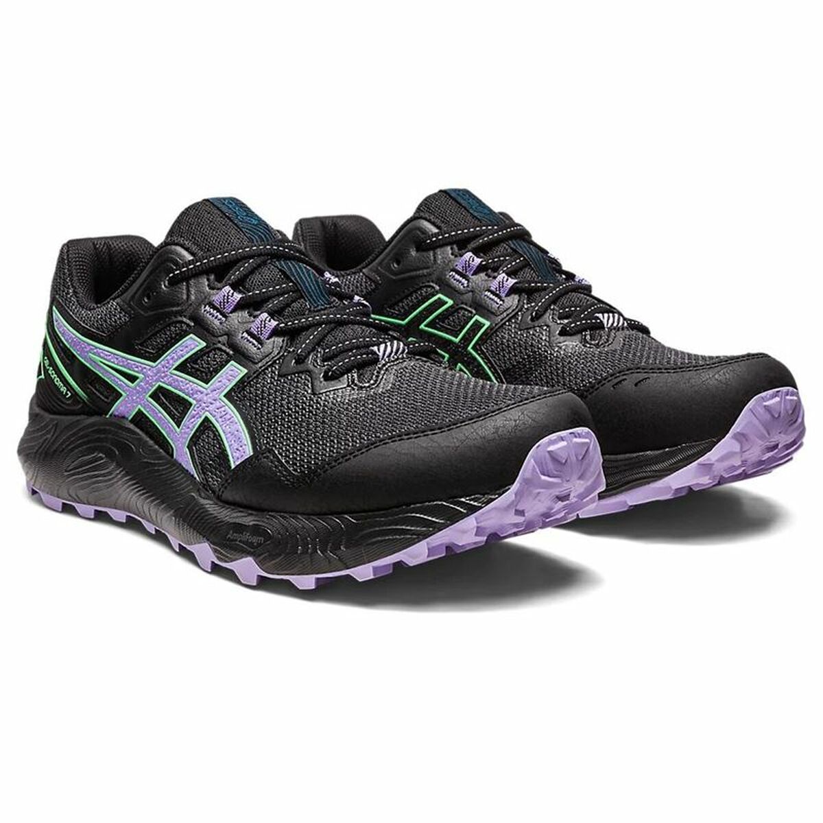 Женские спортивные кроссовки Asics Gel-Sonoma 7 Чёрный-6
