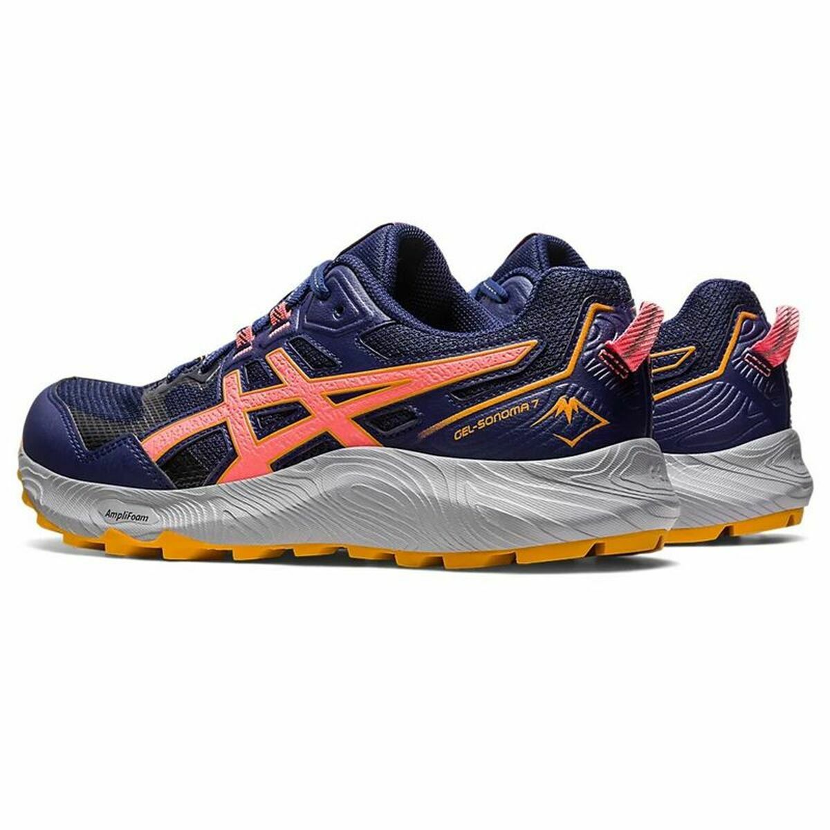 Женские спортивные кроссовки Asics Gel-Sonoma 7 Темно-синий-5