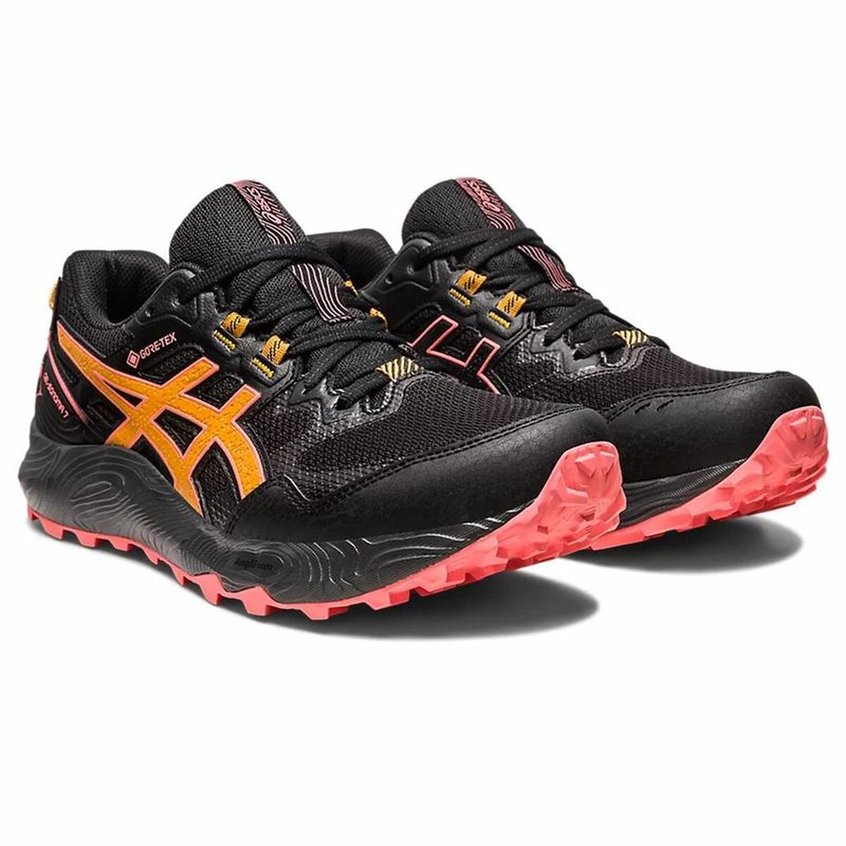 Женские спортивные кроссовки Asics Gel-Sonoma 7 GTX Чёрный-6