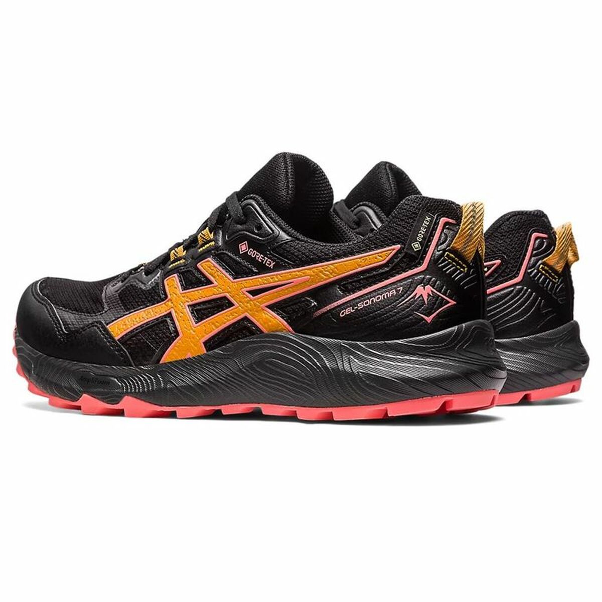 Женские спортивные кроссовки Asics Gel-Sonoma 7 GTX Чёрный-5