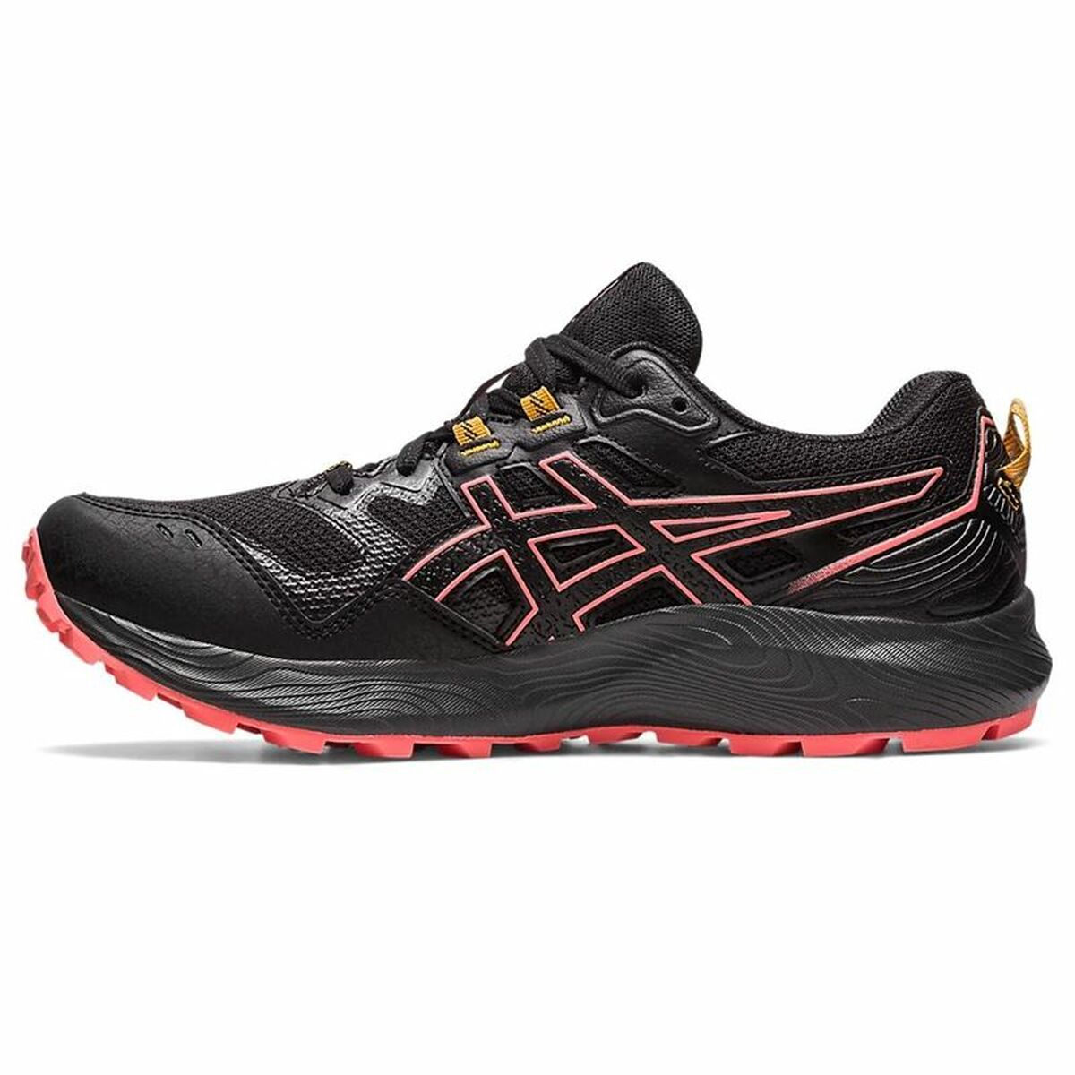 Женские спортивные кроссовки Asics Gel-Sonoma 7 GTX Чёрный-2