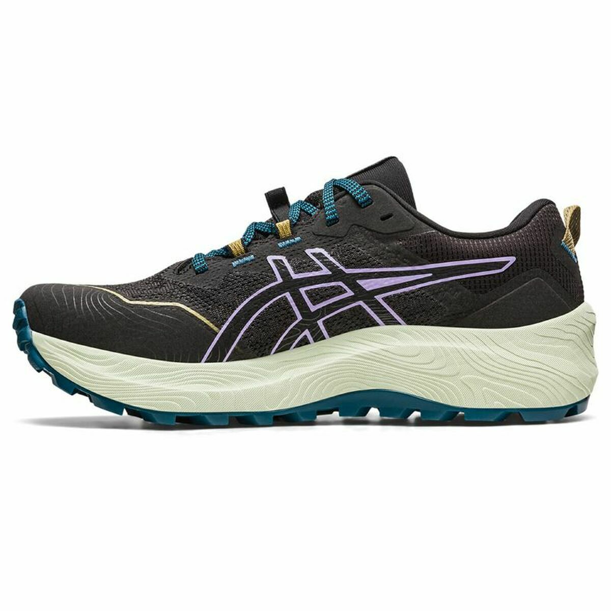 Женские спортивные кроссовки Asics Gel-Trabuco 11 Чёрный-2