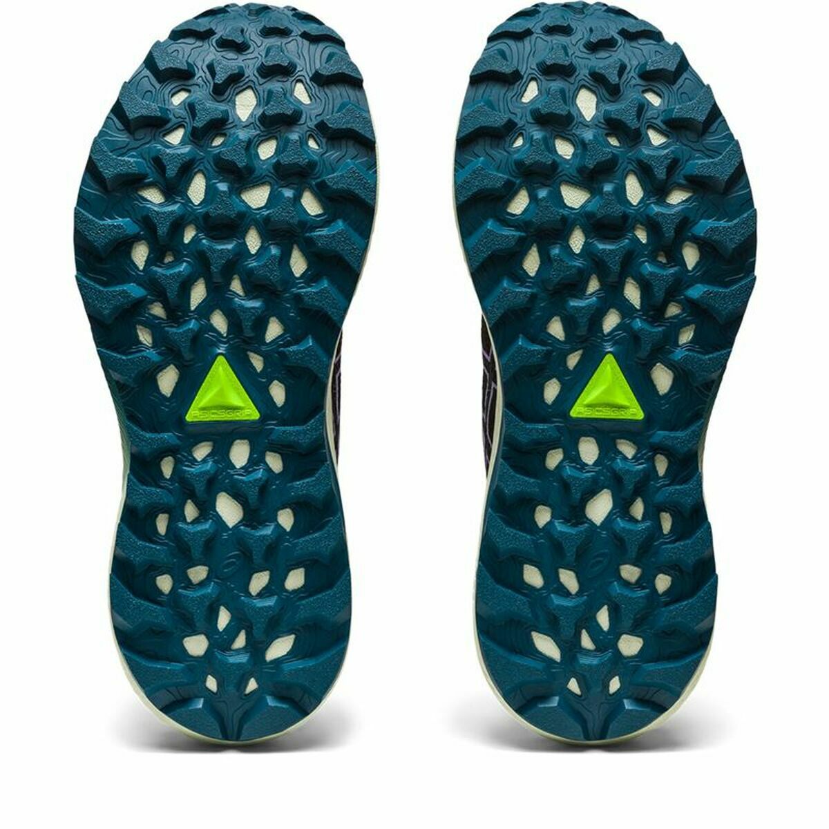 Женские спортивные кроссовки Asics Gel-Trabuco 11 Чёрный-3