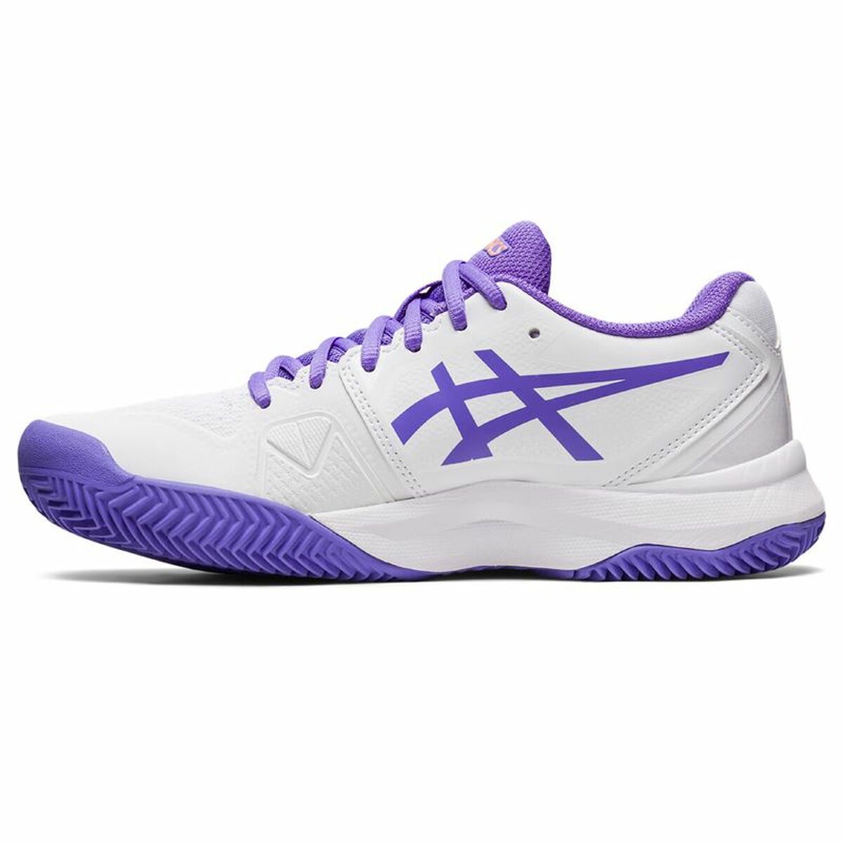 Женские теннисные туфли Asics Gel-Challenger 13 Clay Белый-2