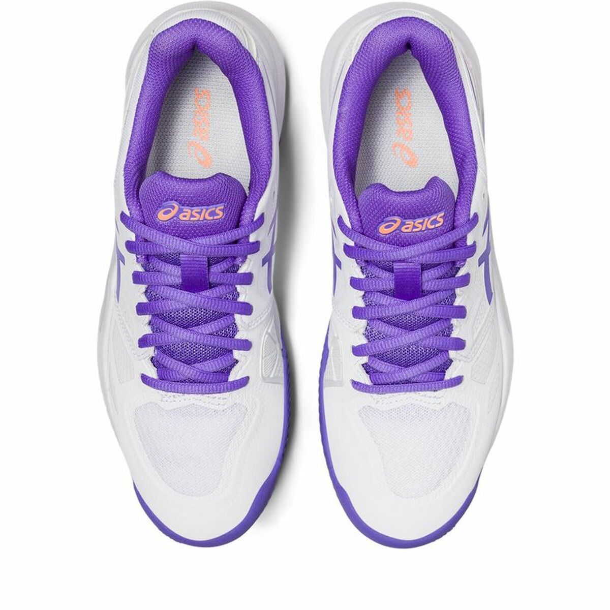 Женские теннисные туфли Asics Gel-Challenger 13 Clay Белый-4