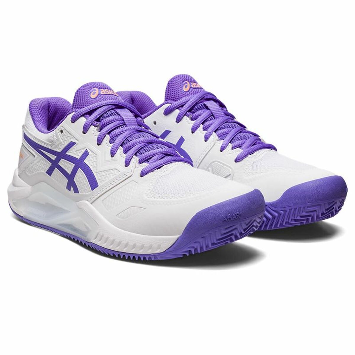Женские теннисные туфли Asics Gel-Challenger 13 Clay Белый-5