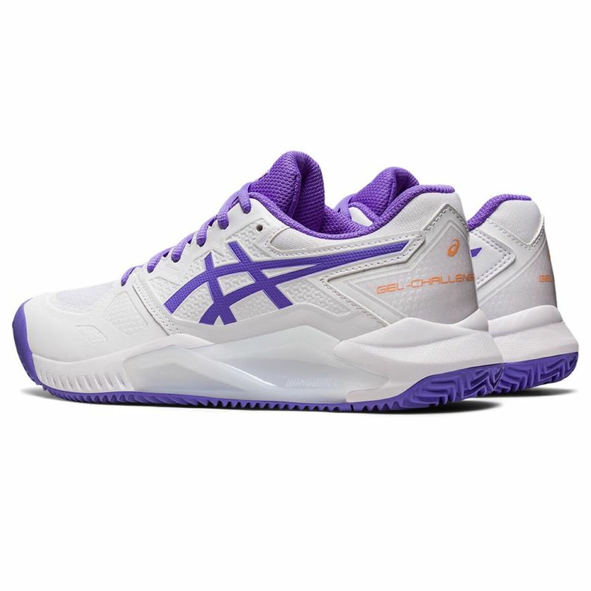 Женские теннисные туфли Asics Gel-Challenger 13 Clay Белый-6