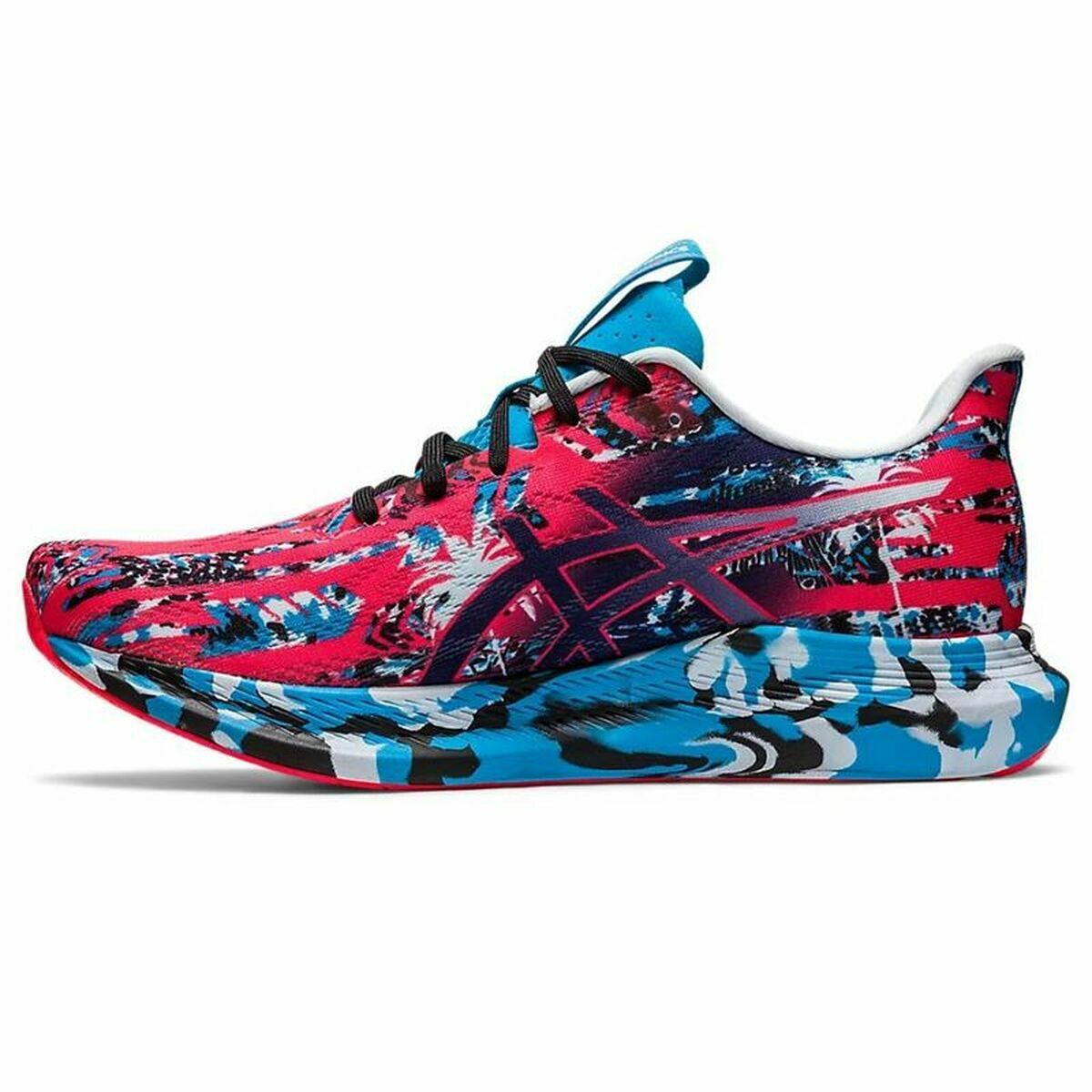 Беговые кроссовки для взрослых Asics Noosa Tri 14 Разноцветный Чёрный Мужской-2
