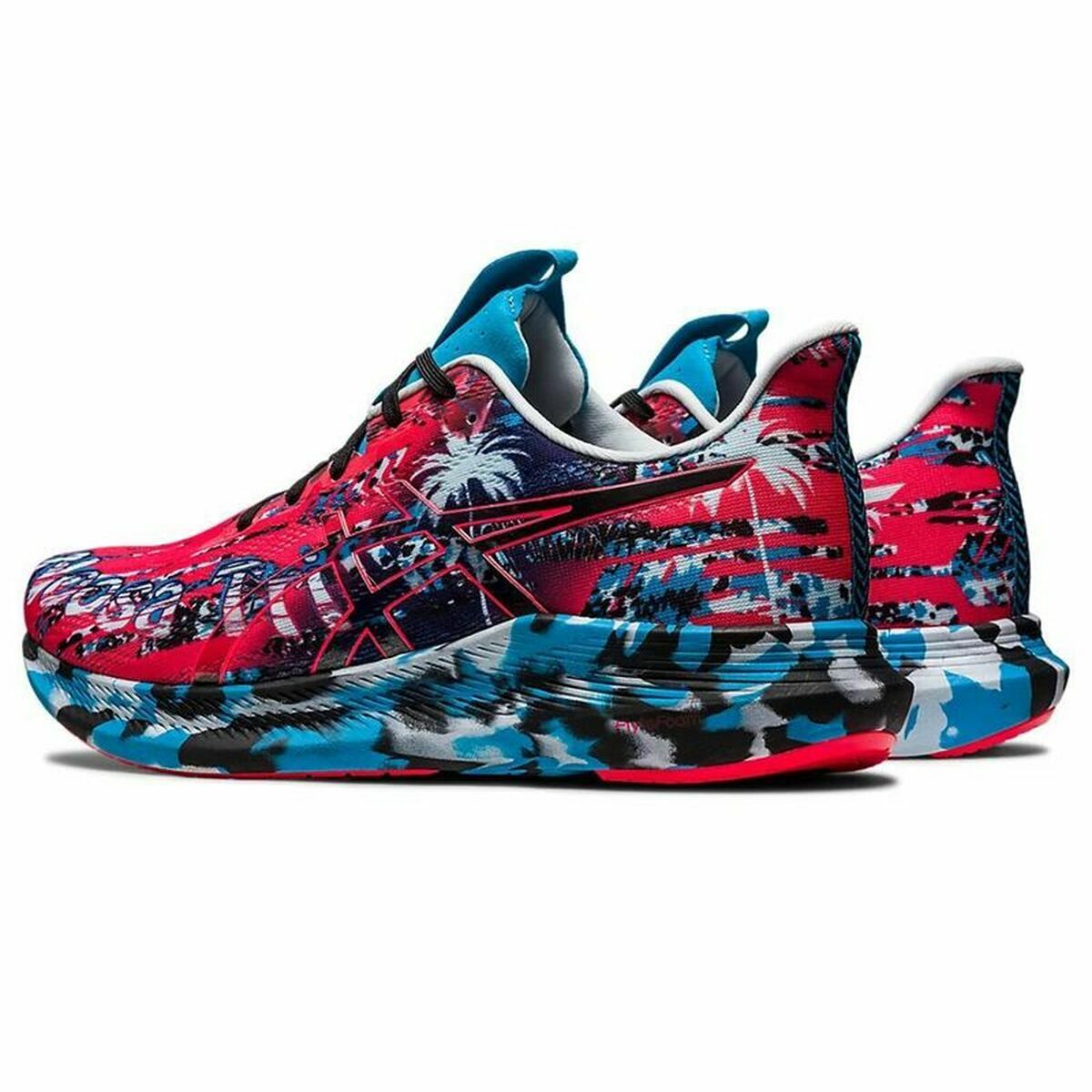 Беговые кроссовки для взрослых Asics Noosa Tri 14 Разноцветный Чёрный Мужской-5