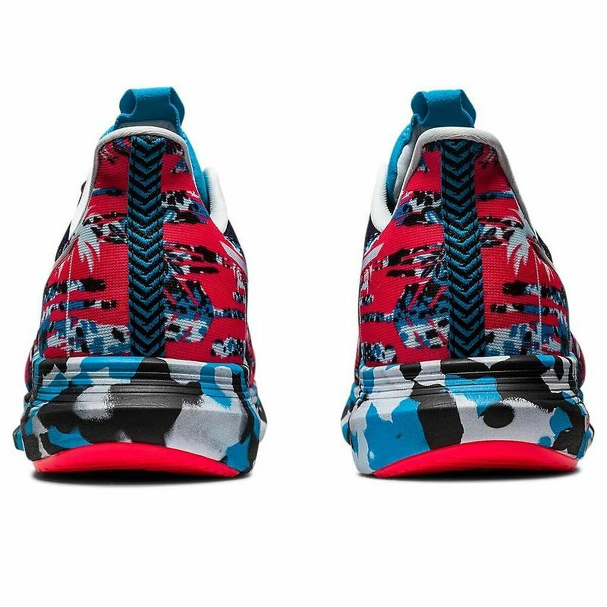 Беговые кроссовки для взрослых Asics Noosa Tri 14 Разноцветный Чёрный Мужской-6