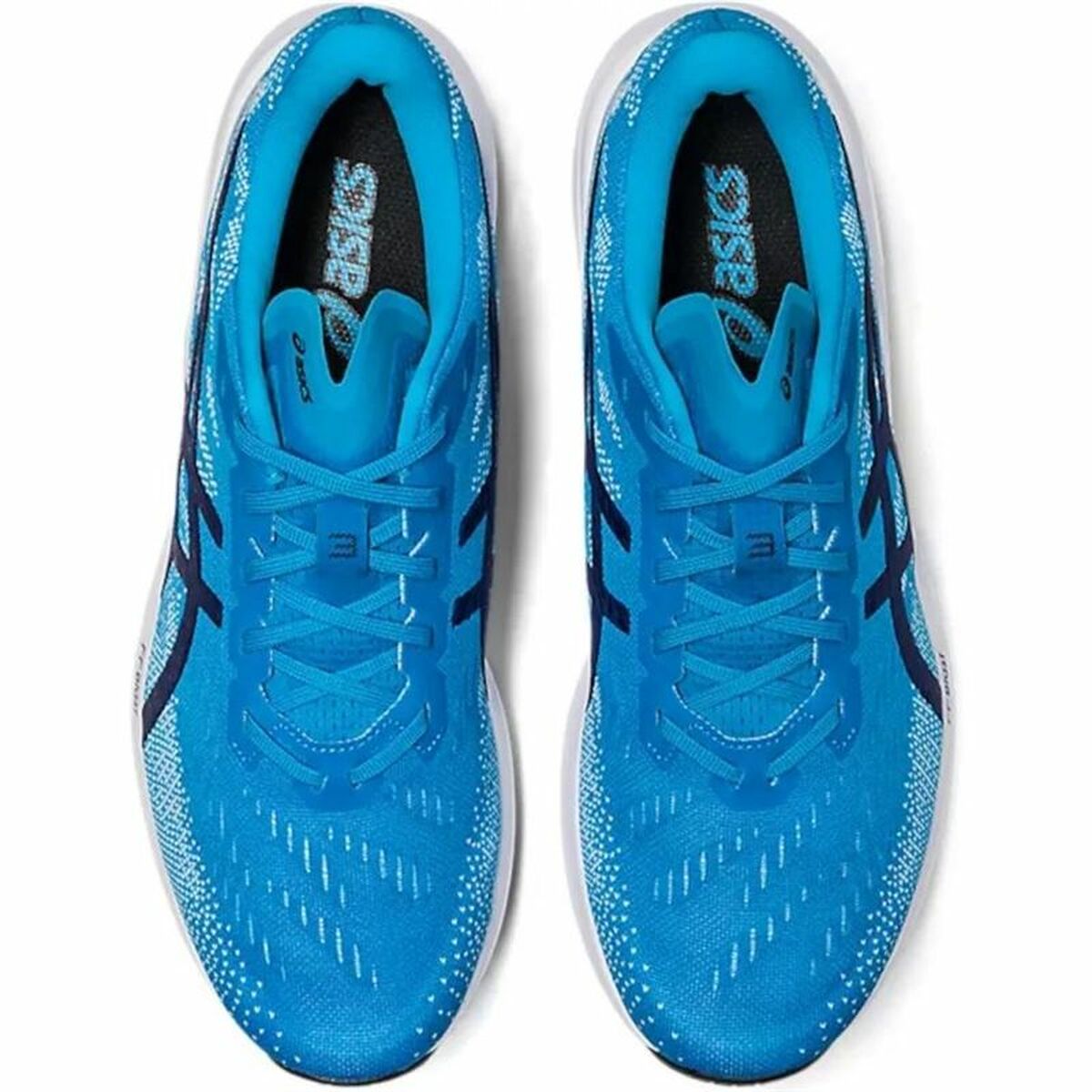 Беговые кроссовки для взрослых Asics Dynablast 3 Мужской Аквамарин-4