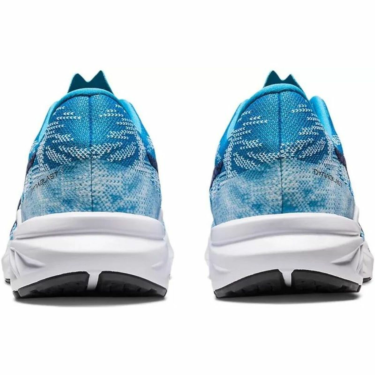 Беговые кроссовки для взрослых Asics Dynablast 3 Мужской Аквамарин-5