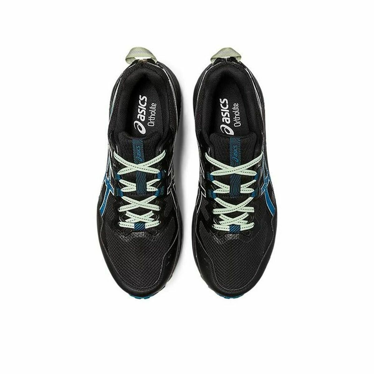 Мужские спортивные кроссовки Asics Gel-Sonoma 7 GTX Чёрный Мужской-4