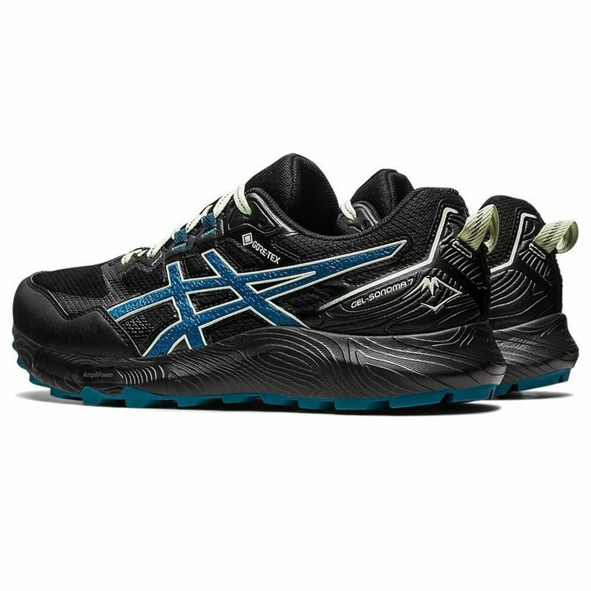 Мужские спортивные кроссовки Asics Gel-Sonoma 7 GTX Чёрный Мужской-6
