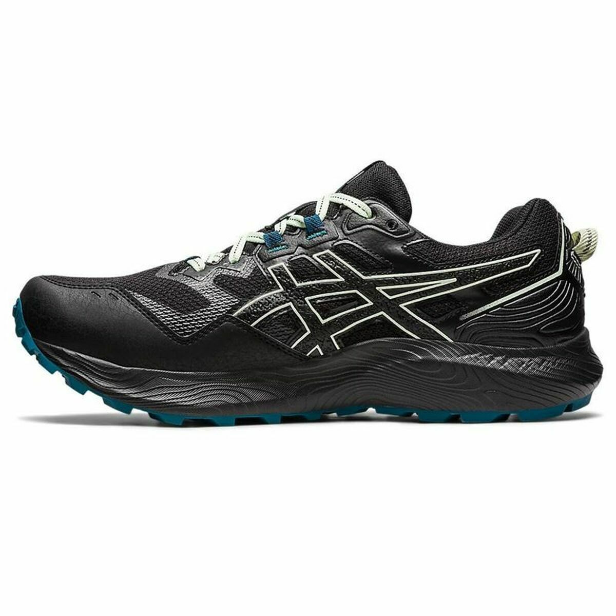 Мужские спортивные кроссовки Asics Gel-Sonoma 7 GTX Чёрный Мужской-2