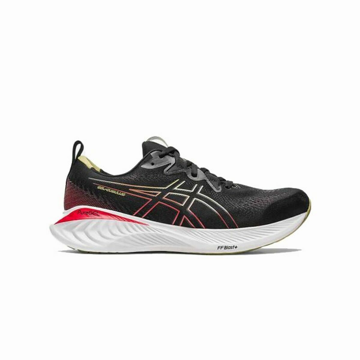Бігові кросівки для дорослих Asics Gel-Cumulus 25 Чорний Чоловічий