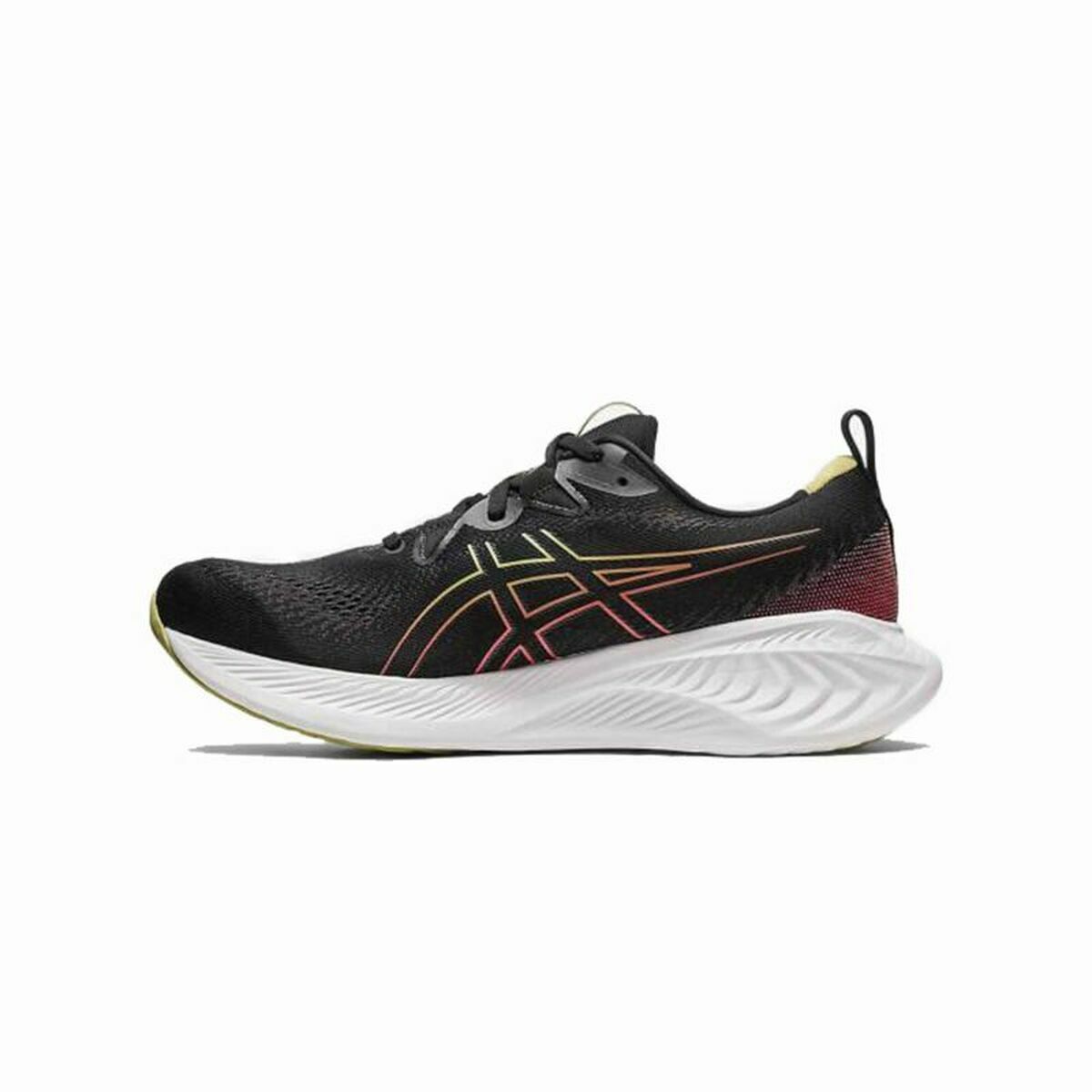 Беговые кроссовки для взрослых Asics Gel-Cumulus 25 Чёрный Мужской-2