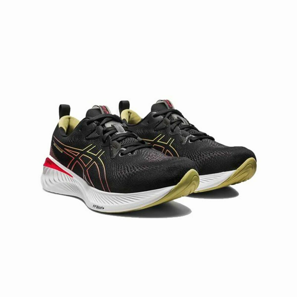Беговые кроссовки для взрослых Asics Gel-Cumulus 25 Чёрный Мужской-4