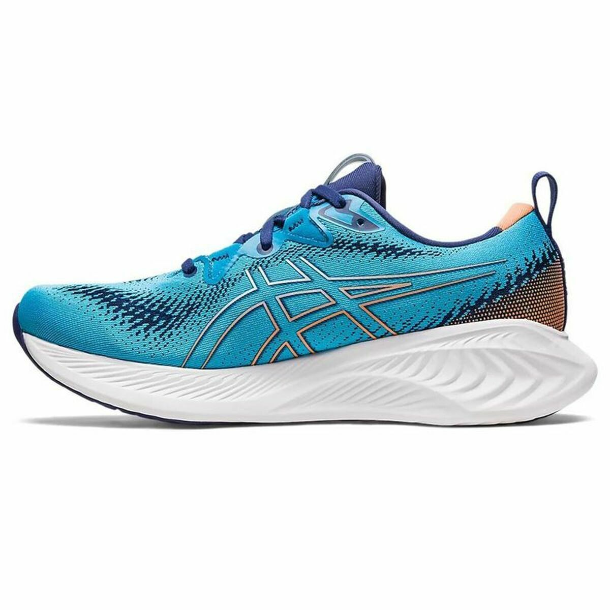 Беговые кроссовки для взрослых Asics Gel-Cumulus 25 Мужской Аквамарин-2