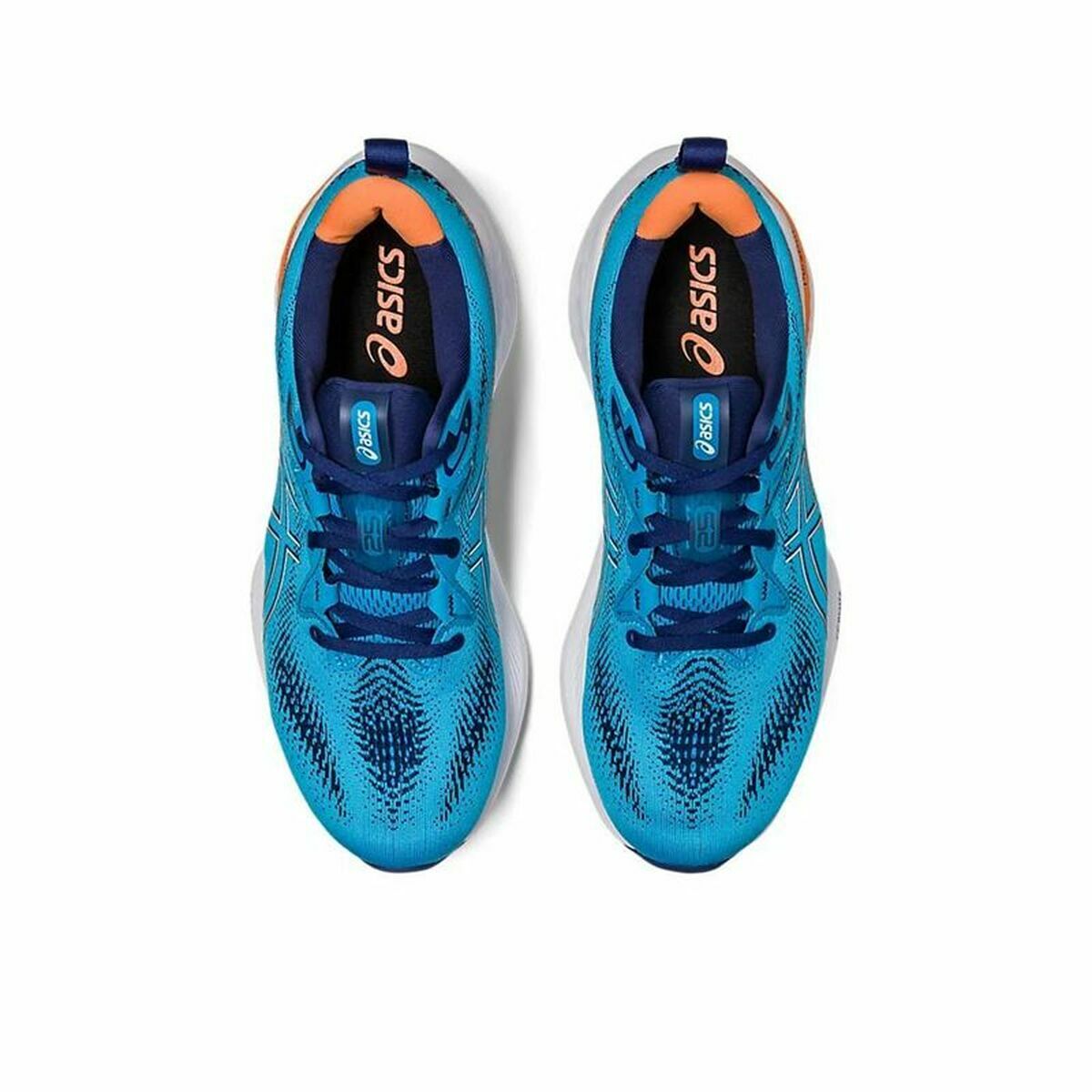 Беговые кроссовки для взрослых Asics Gel-Cumulus 25 Мужской Аквамарин-4
