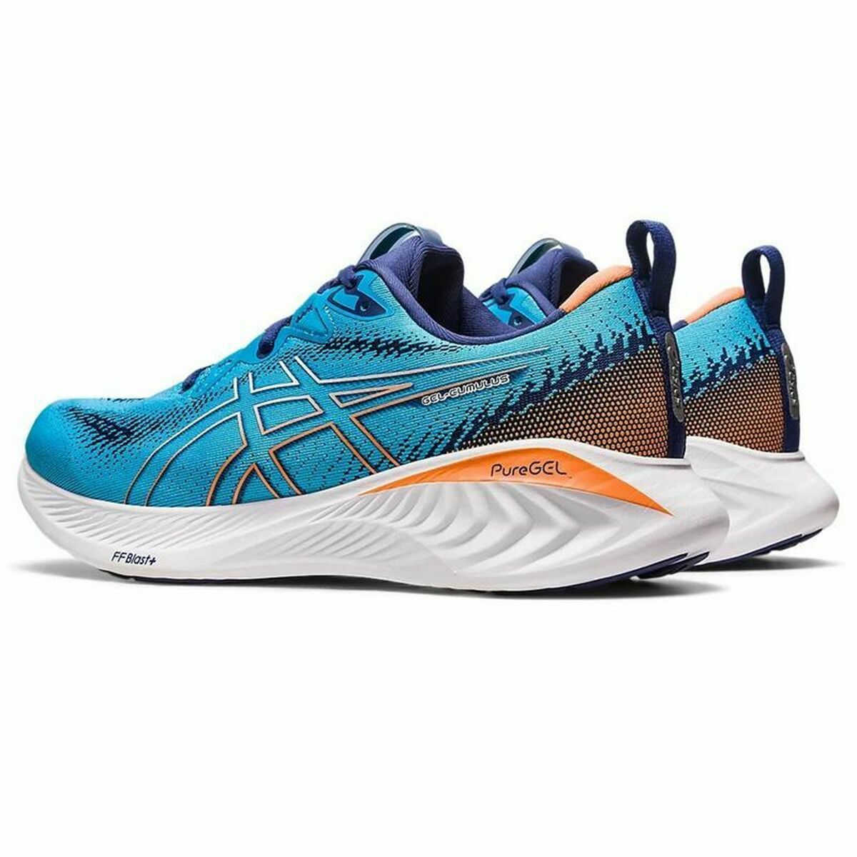 Беговые кроссовки для взрослых Asics Gel-Cumulus 25 Мужской Аквамарин-6