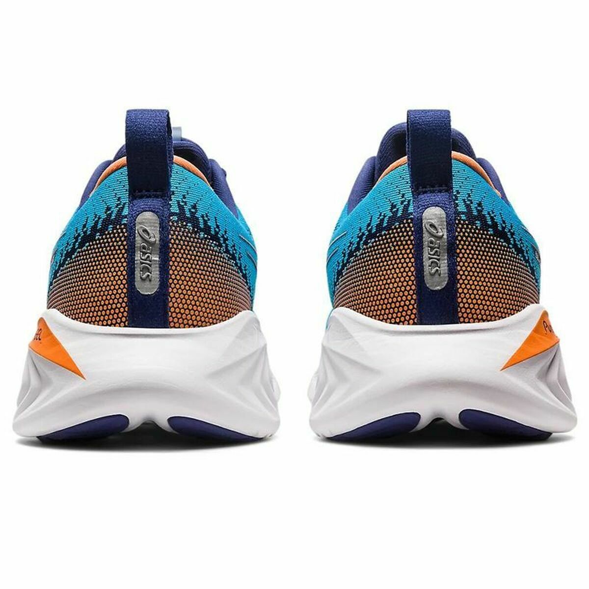 Беговые кроссовки для взрослых Asics Gel-Cumulus 25 Мужской Аквамарин-7