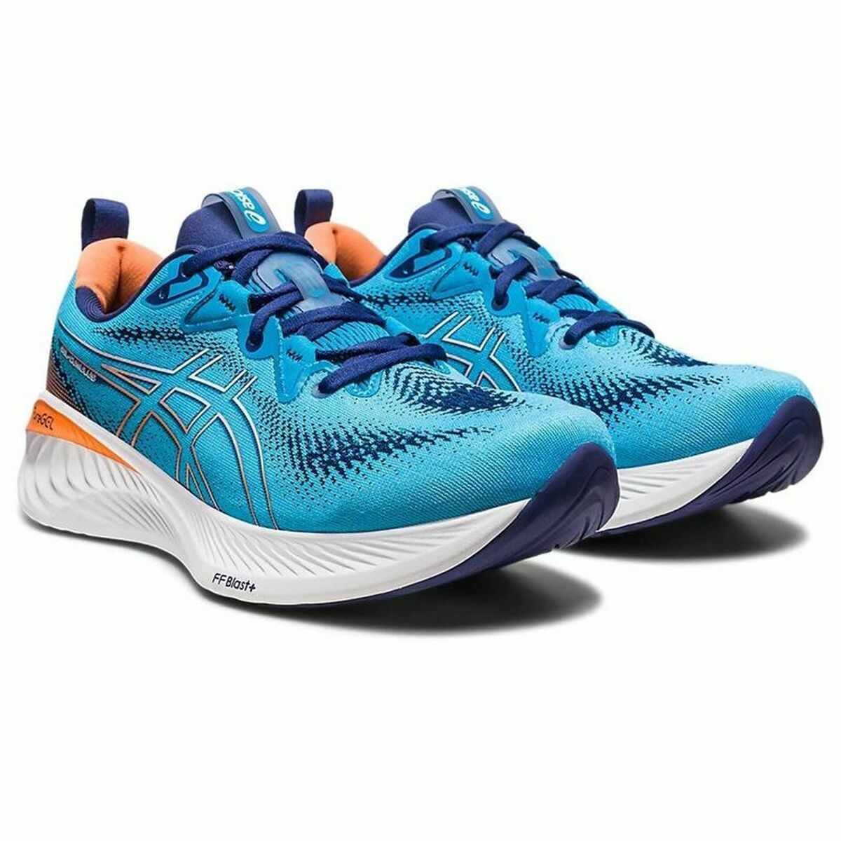 Беговые кроссовки для взрослых Asics Gel-Cumulus 25 Мужской Аквамарин-5