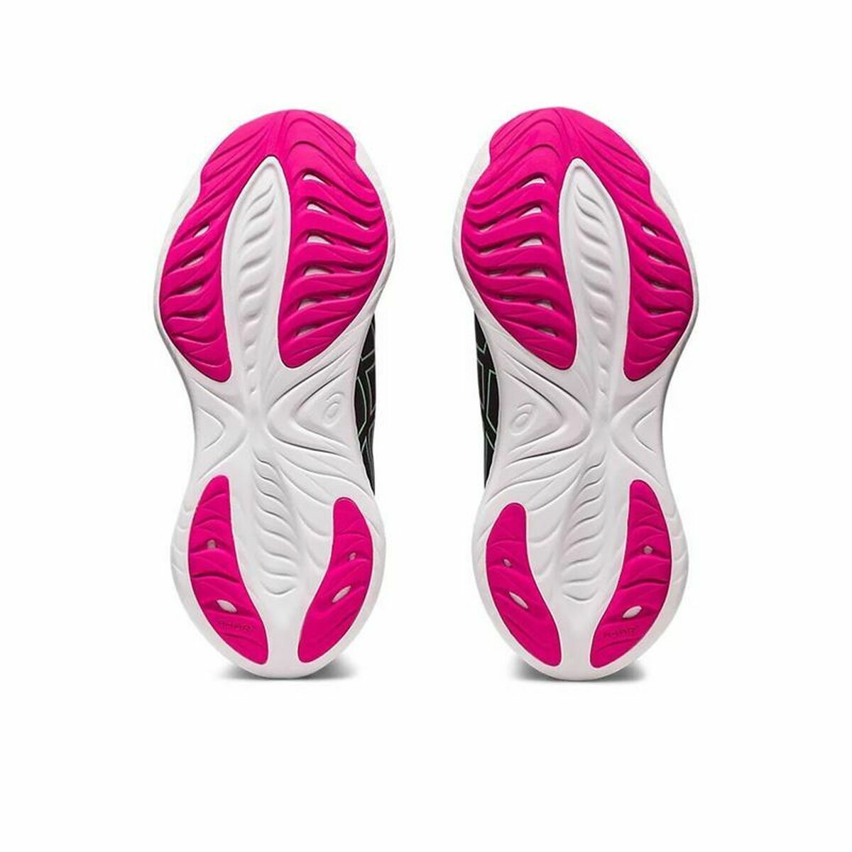 Беговые кроссовки для взрослых Asics Gel-Cumulus 25 Женщина Чёрный-3