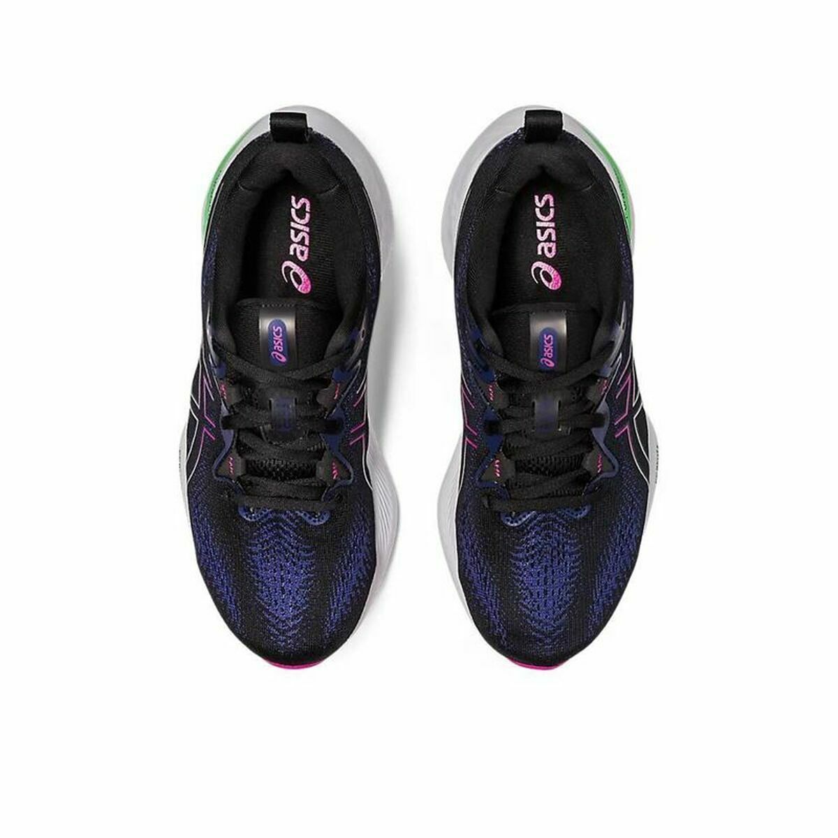 Беговые кроссовки для взрослых Asics Gel-Cumulus 25 Женщина Чёрный-4