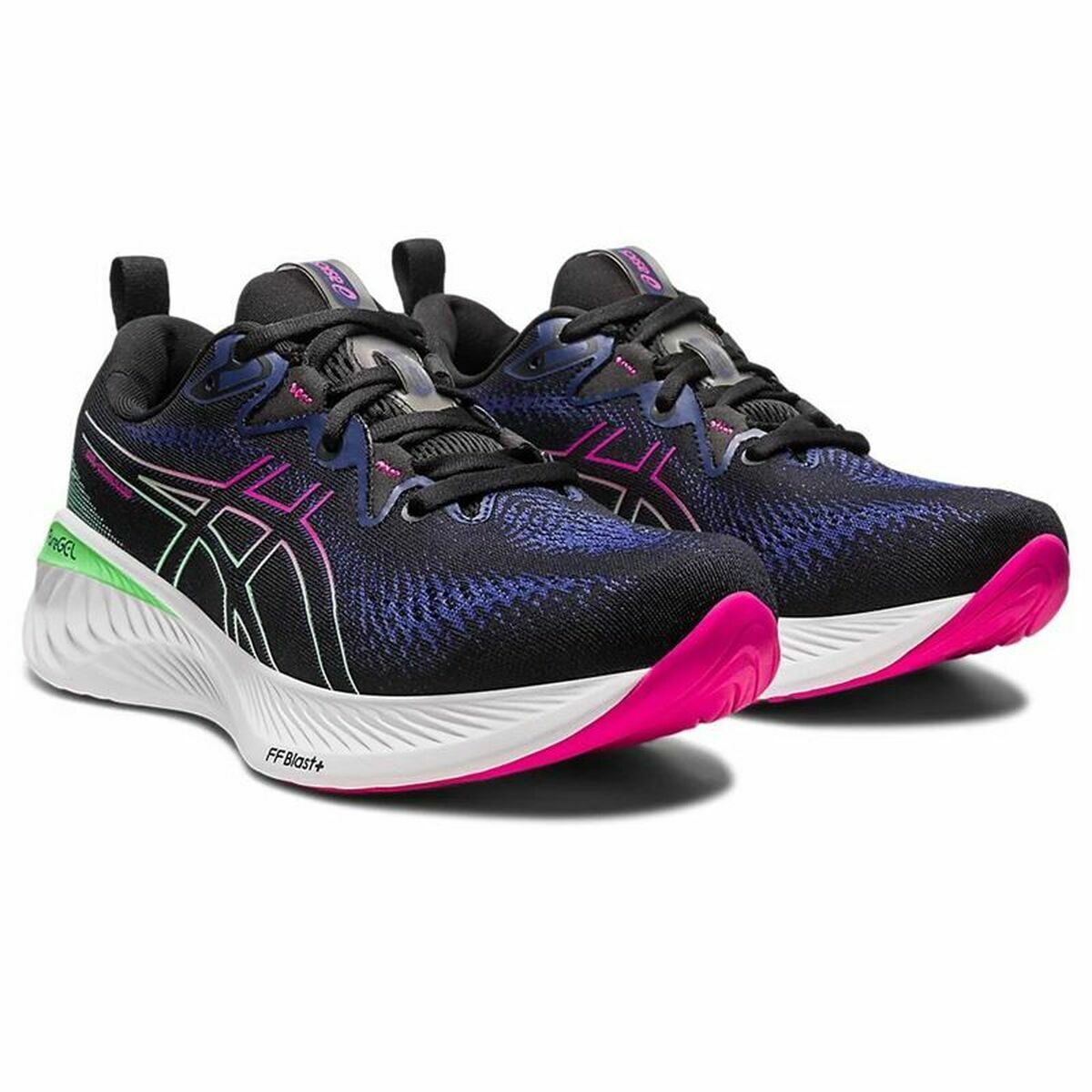 Беговые кроссовки для взрослых Asics Gel-Cumulus 25 Женщина Чёрный-5