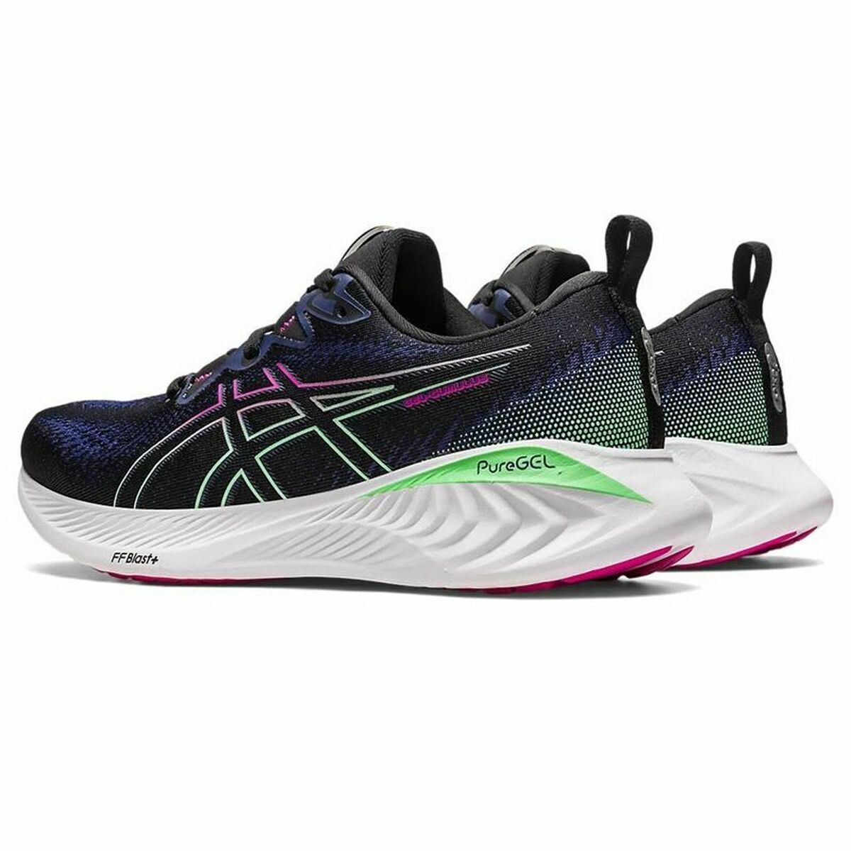 Беговые кроссовки для взрослых Asics Gel-Cumulus 25 Женщина Чёрный-6