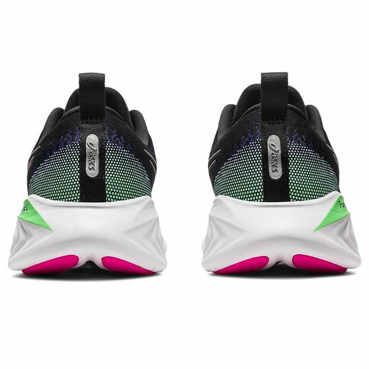 Беговые кроссовки для взрослых Asics Gel-Cumulus 25 Женщина Чёрный-7