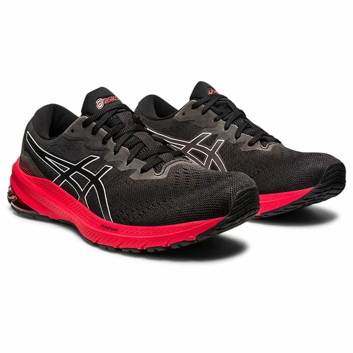 Беговые кроссовки для взрослых Asics GT-1000 11 Красный Мужской-5