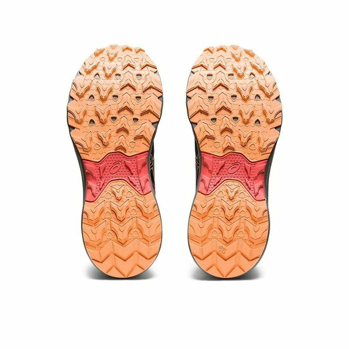 Женские спортивные кроссовки Asics Gel-Venture 9 Чёрный Оранжевый-3