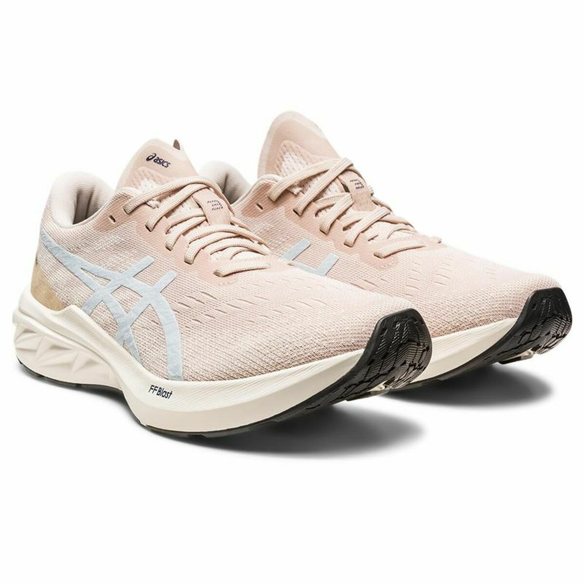 Беговые кроссовки для взрослых Asics Dynablast 3 Женщина Бежевый-5
