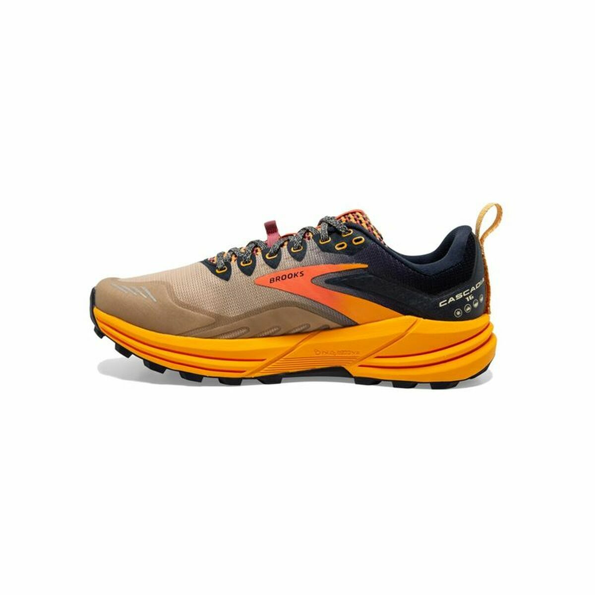 Беговые кроссовки для взрослых Brooks Cascadia 16 Zinnia Оранжевый Мужской-2